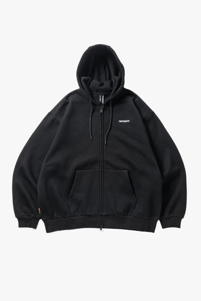 Tightbooth Tbpr/ logo zip hooded sweat Black - GRADUATE STORE