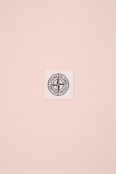 Stone island 00053 knit sweater v0082 Rosa antico - GRADUATE STORE