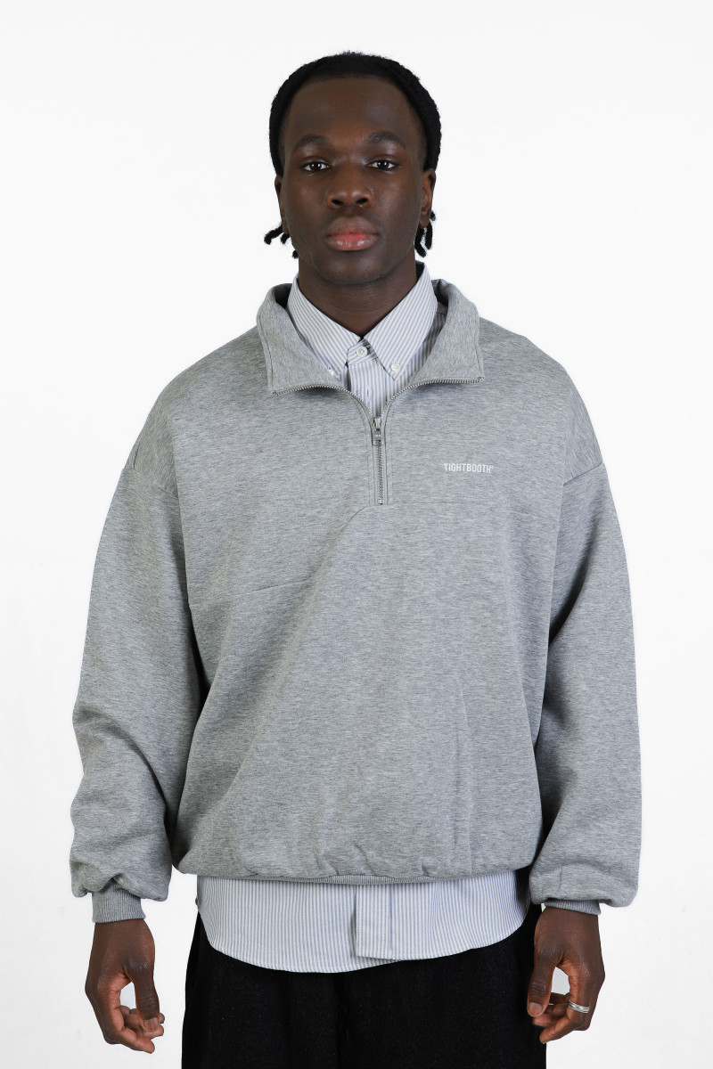 Tbpr/ smooth sweat shirt Heather grey