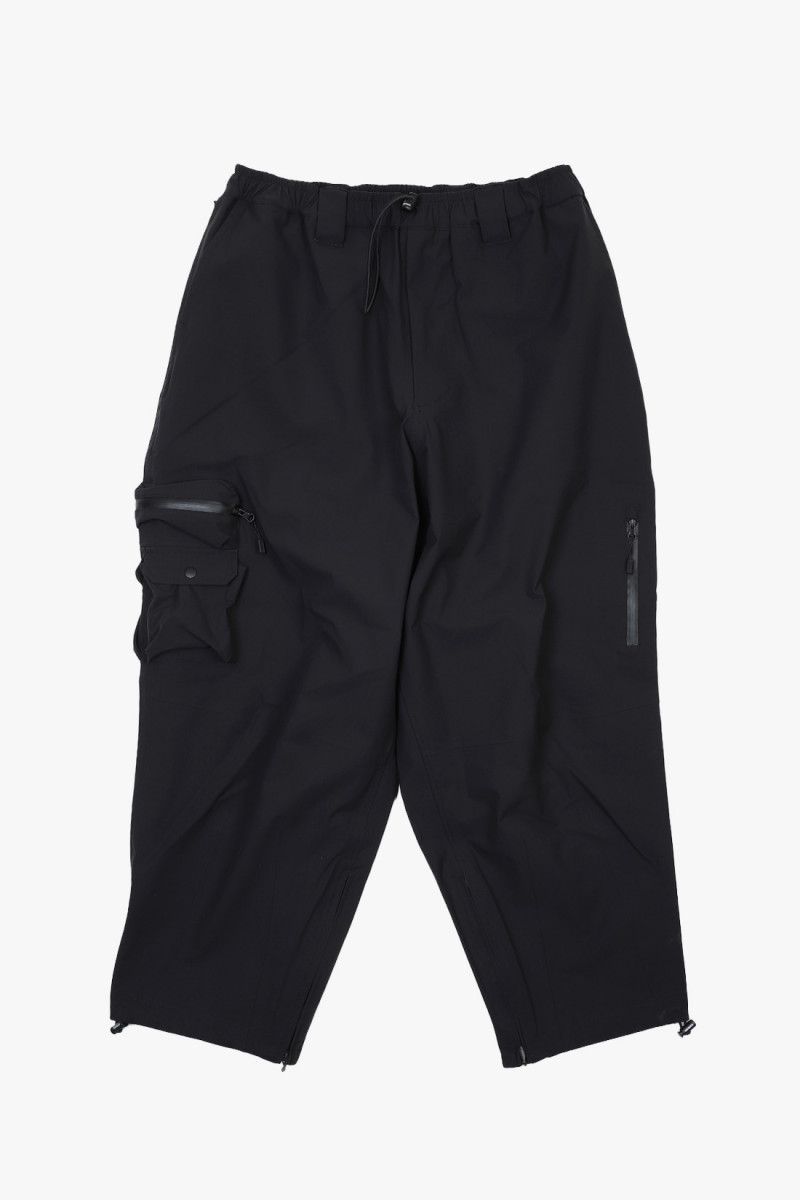 Tbpr/ 3 layer balloon pant Black