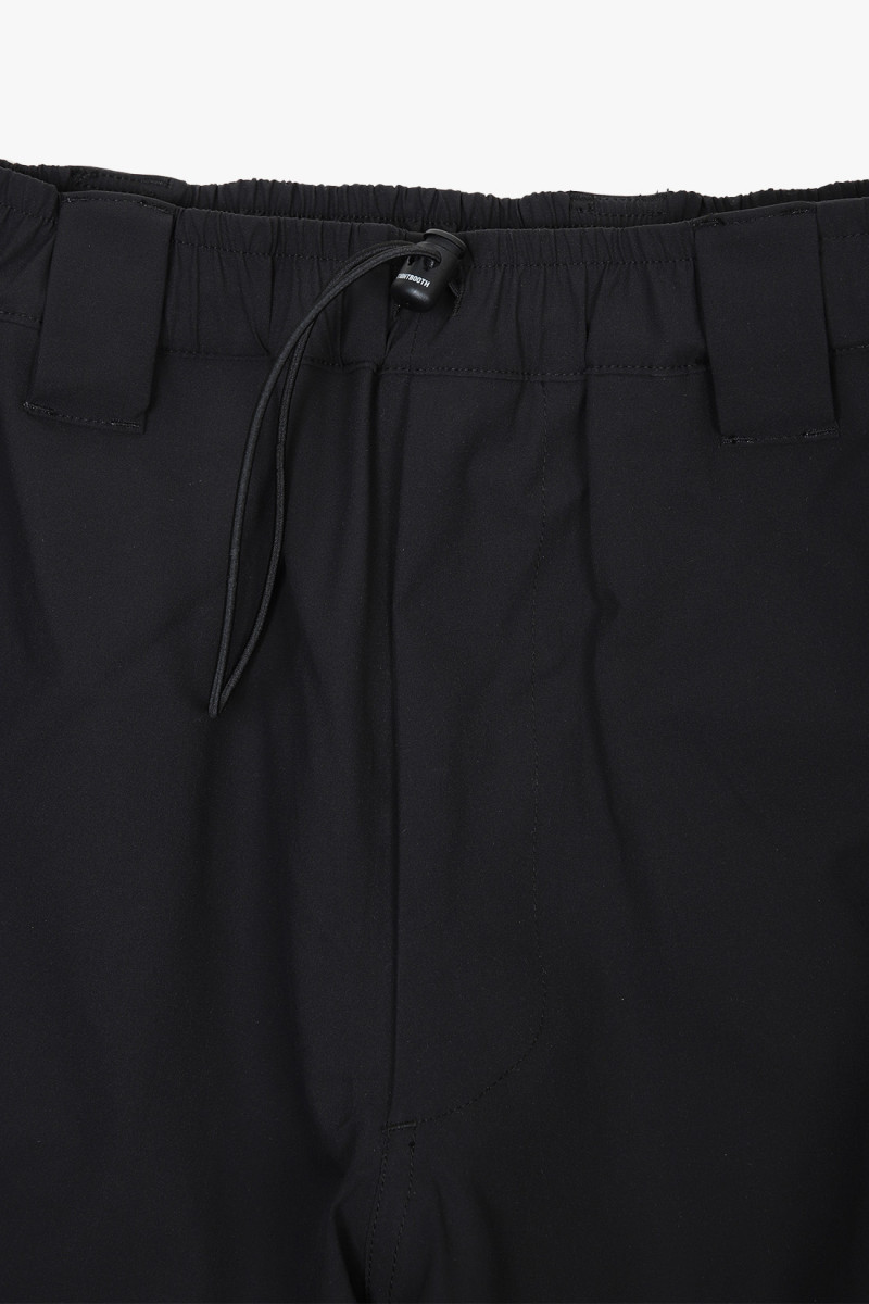 Tbpr/ 3 layer balloon pant Black