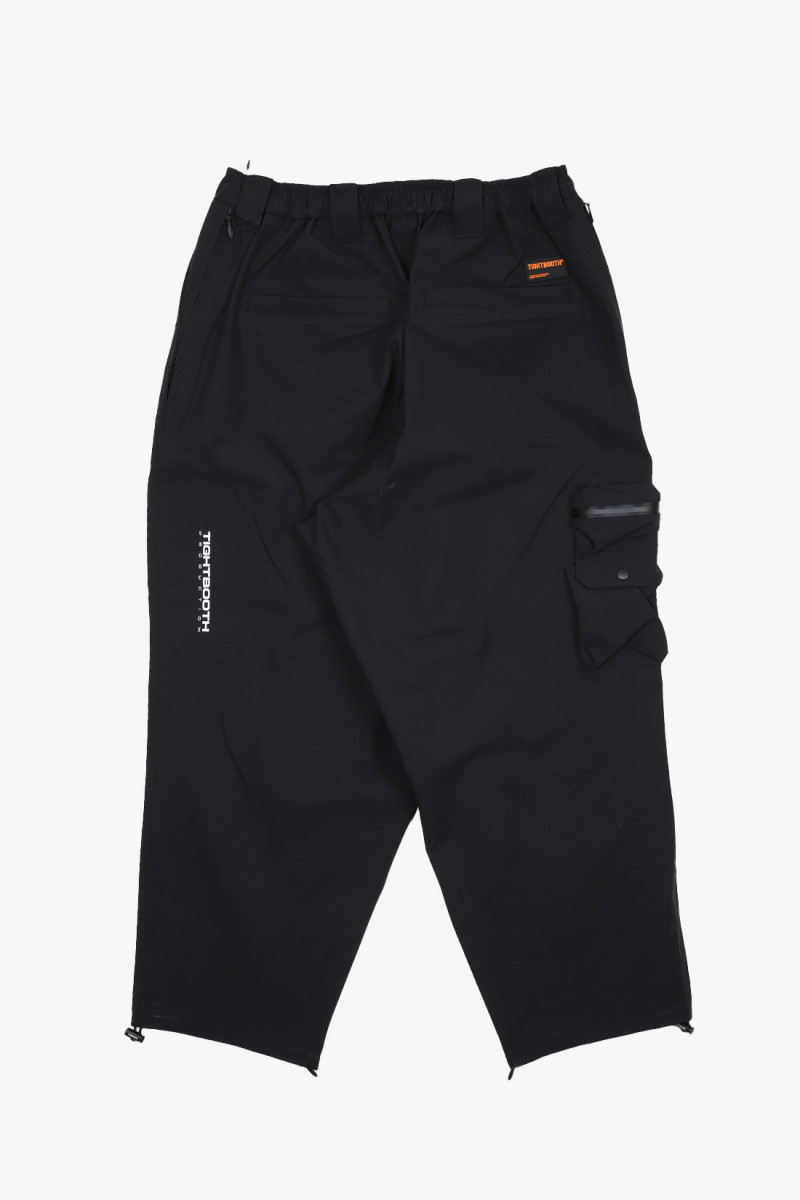 Tbpr/ 3 layer balloon pant Black