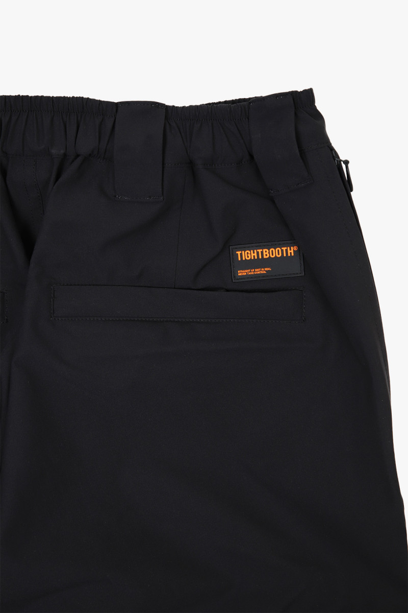 Tbpr/ 3 layer balloon pant Black