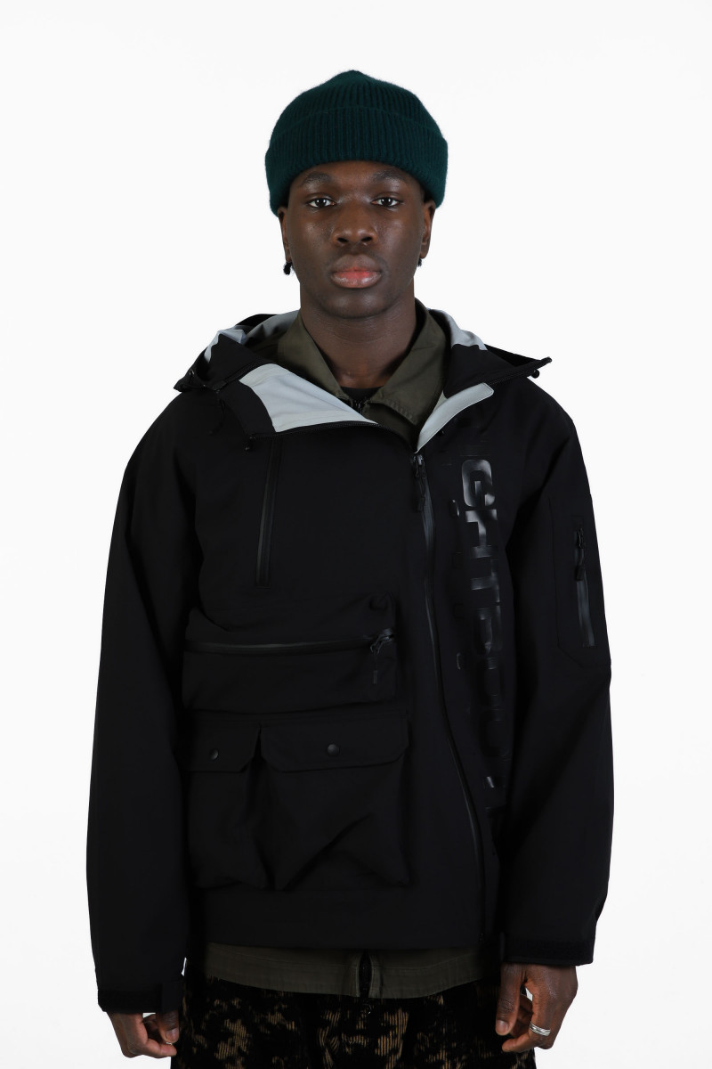 Tbpr/ 3 layer mountain parka Black