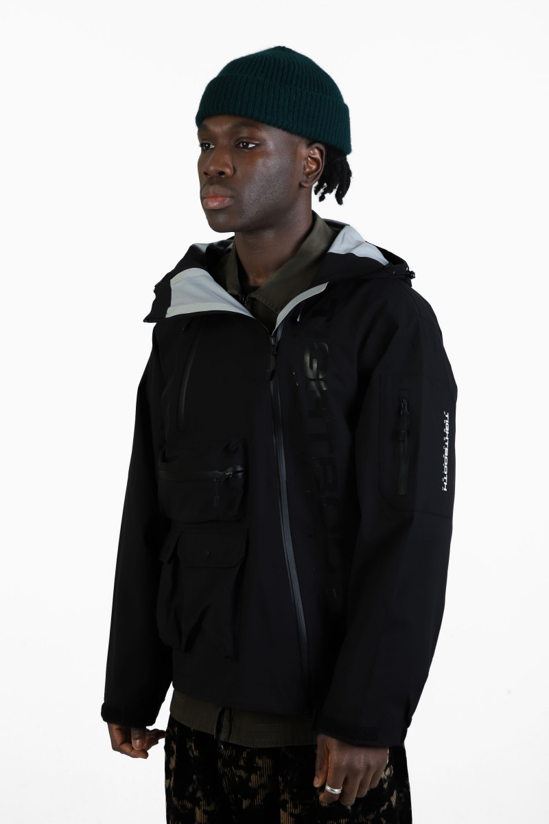 Tbpr/ 3 layer mountain parka Black