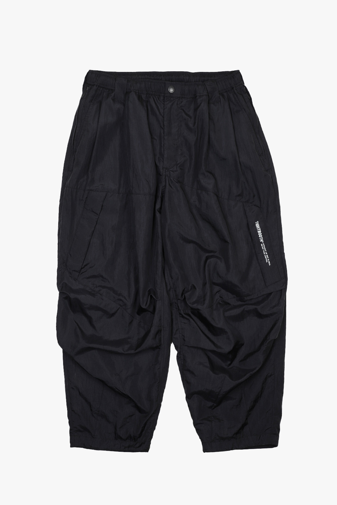 Tbpr/ pa cargo balloon pant Black