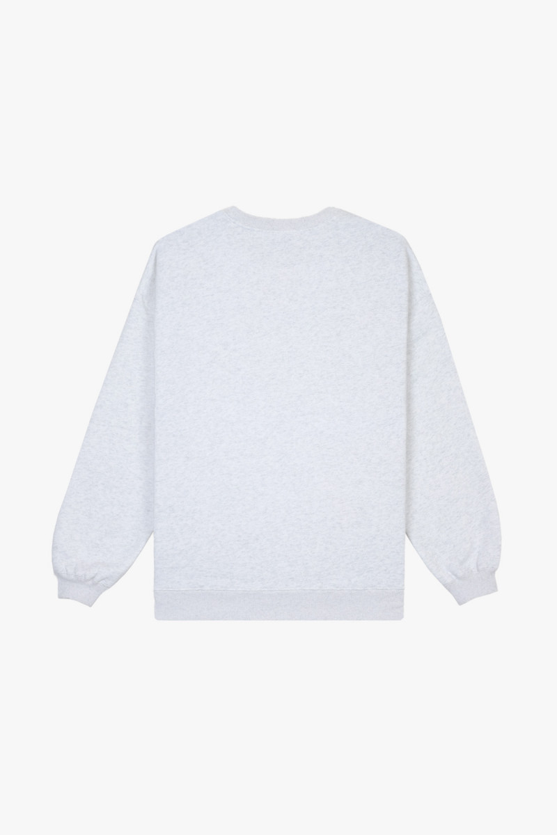 Tbpr/ initial t crew sweat Ash