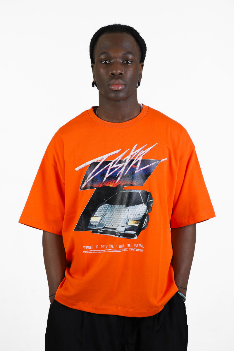 Tbpr / initial t-shirt Orange