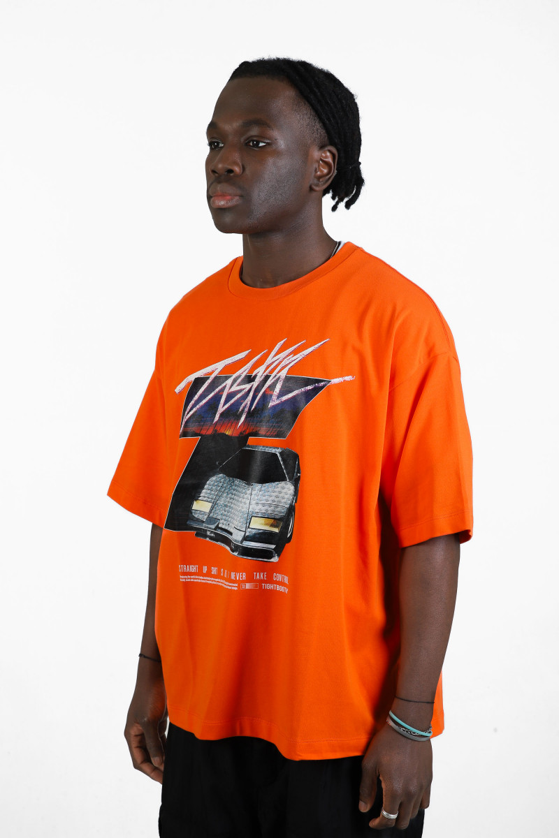 Tbpr / initial t-shirt Orange