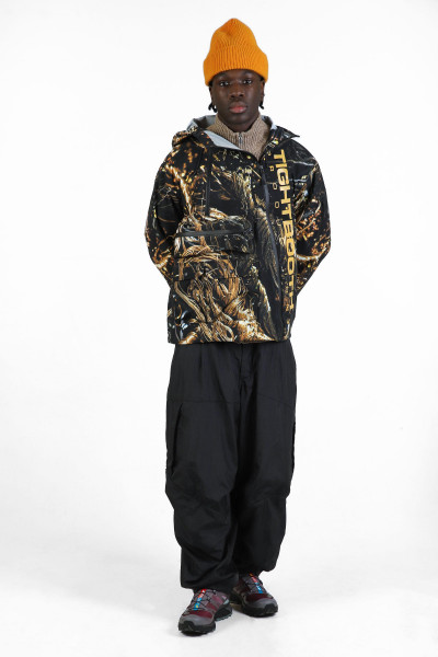 Tbpr/ 3 layer mountain parka Wire camo