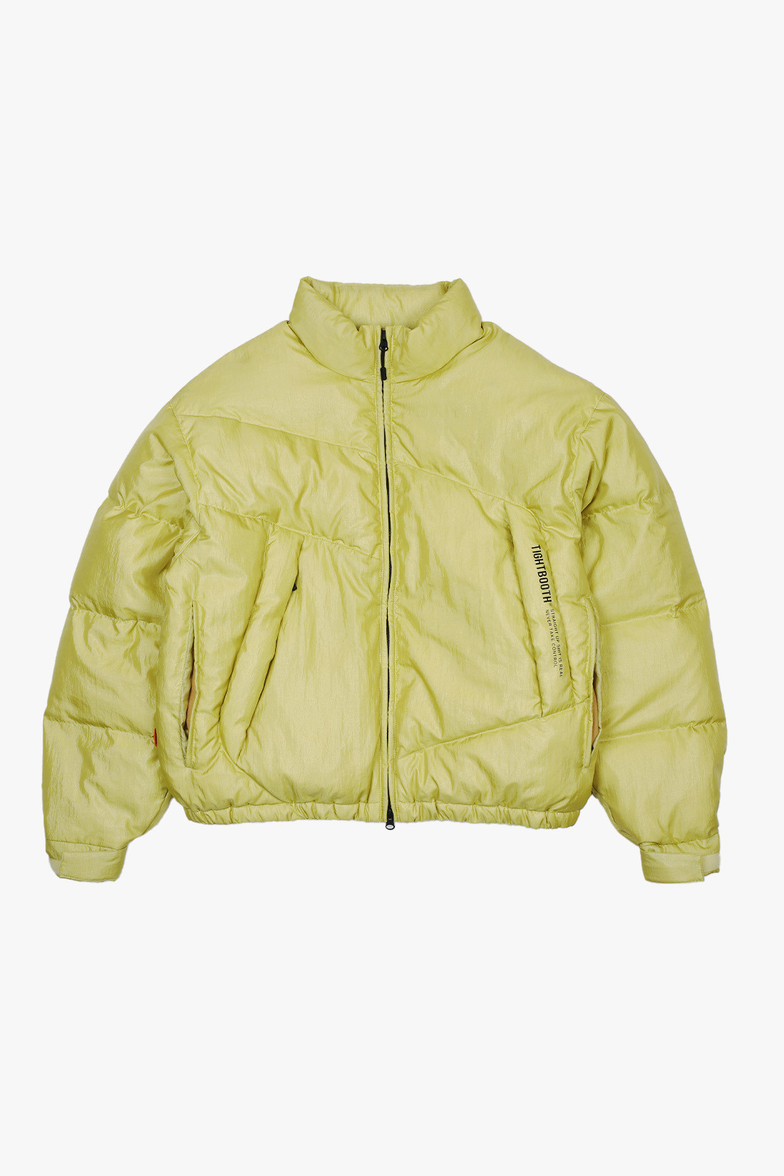 Tbpr/ pa down jacket Yellow