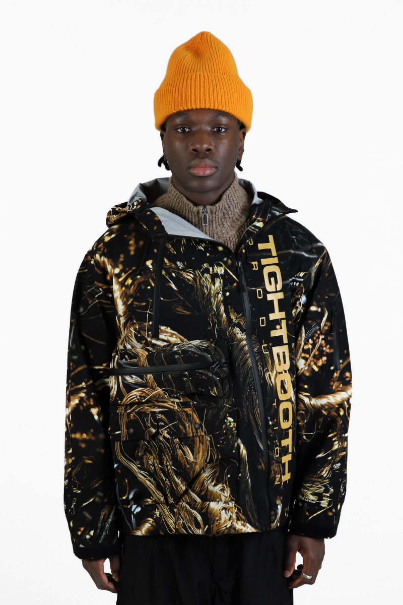 Tbpr/ 3 layer mountain parka Wire camo