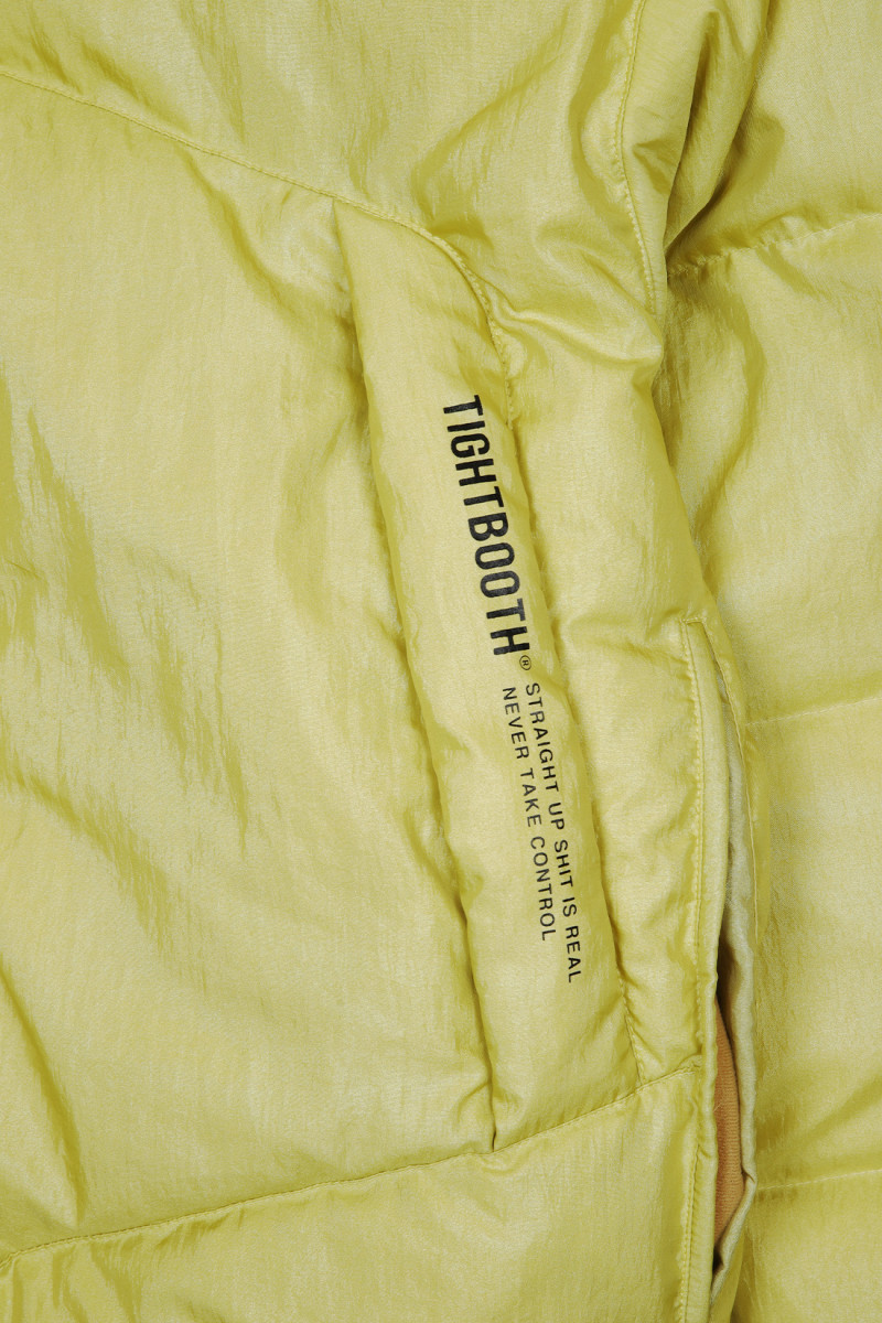 Tbpr/ pa down jacket Yellow