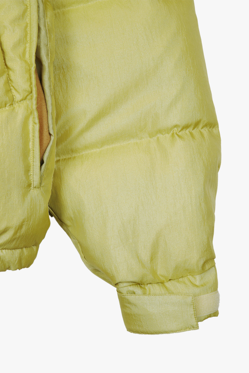 Tbpr/ pa down jacket Yellow