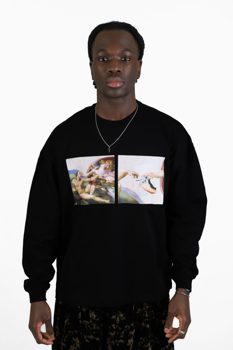 Tbpr/ pass the pie l/s t-shirt Black