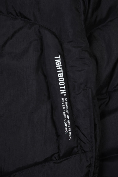 Tightbooth Tbpr/ pa down jacket Black - GRADUATE STORE