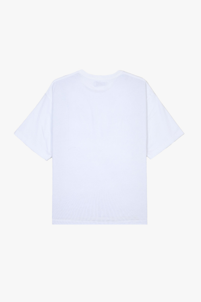 Initial t-shirt White