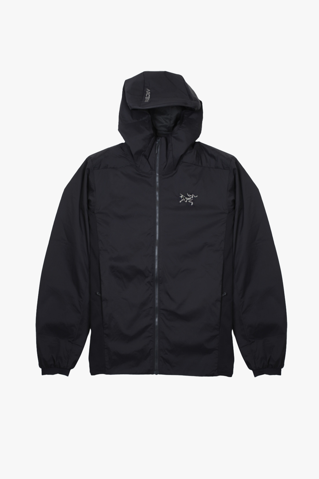 Atom hoody m Black