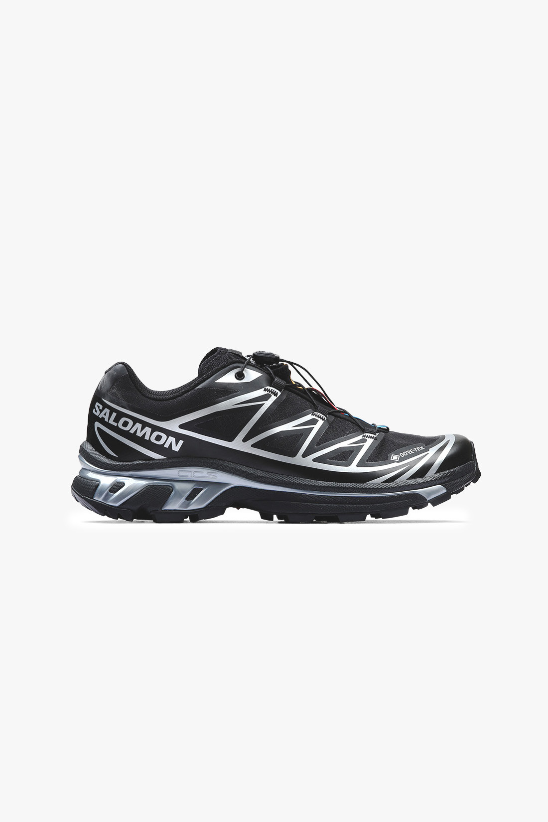 Xt-6 gtx Black/black/silver