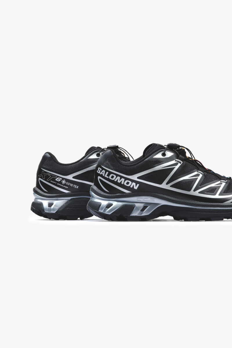 Xt-6 gtx Black/black/silver