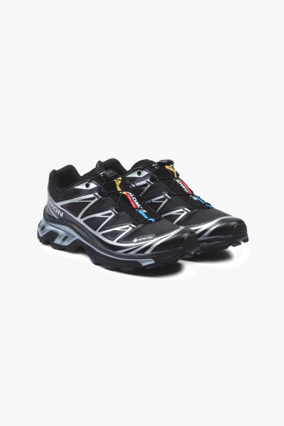 Salomon Xt-6 gtx Black/black/silver - GRADUATE STORE