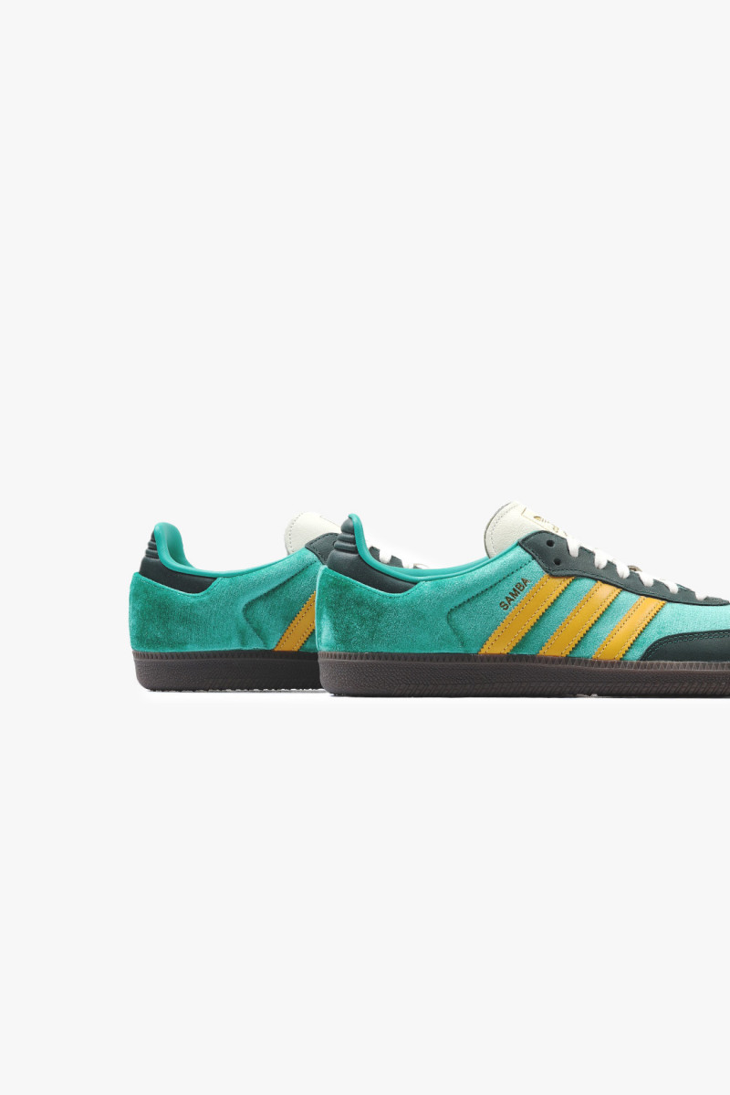 Samba og Green preloved/green