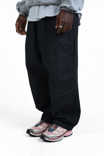 Tightbooth Tbpr/ denim balloon pant Black - GRADUATE STORE