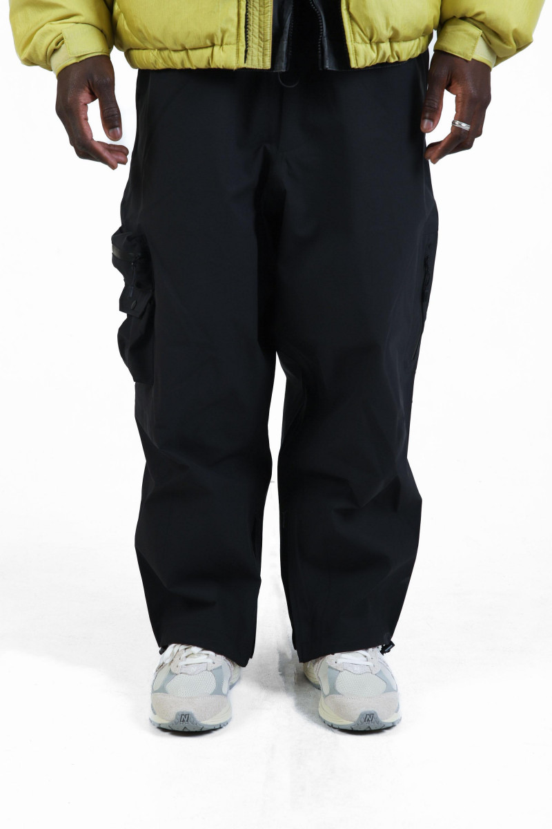 Tbpr/ 3 layer balloon pant Black