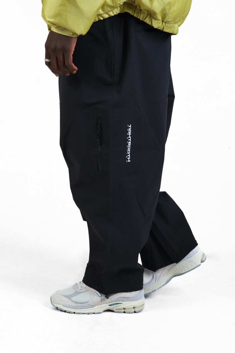 Tbpr/ 3 layer balloon pant Black