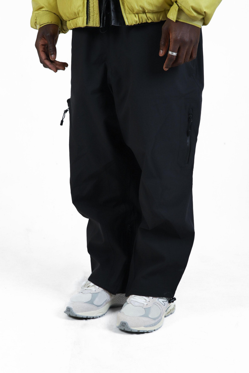 Tbpr/ 3 layer balloon pant Black