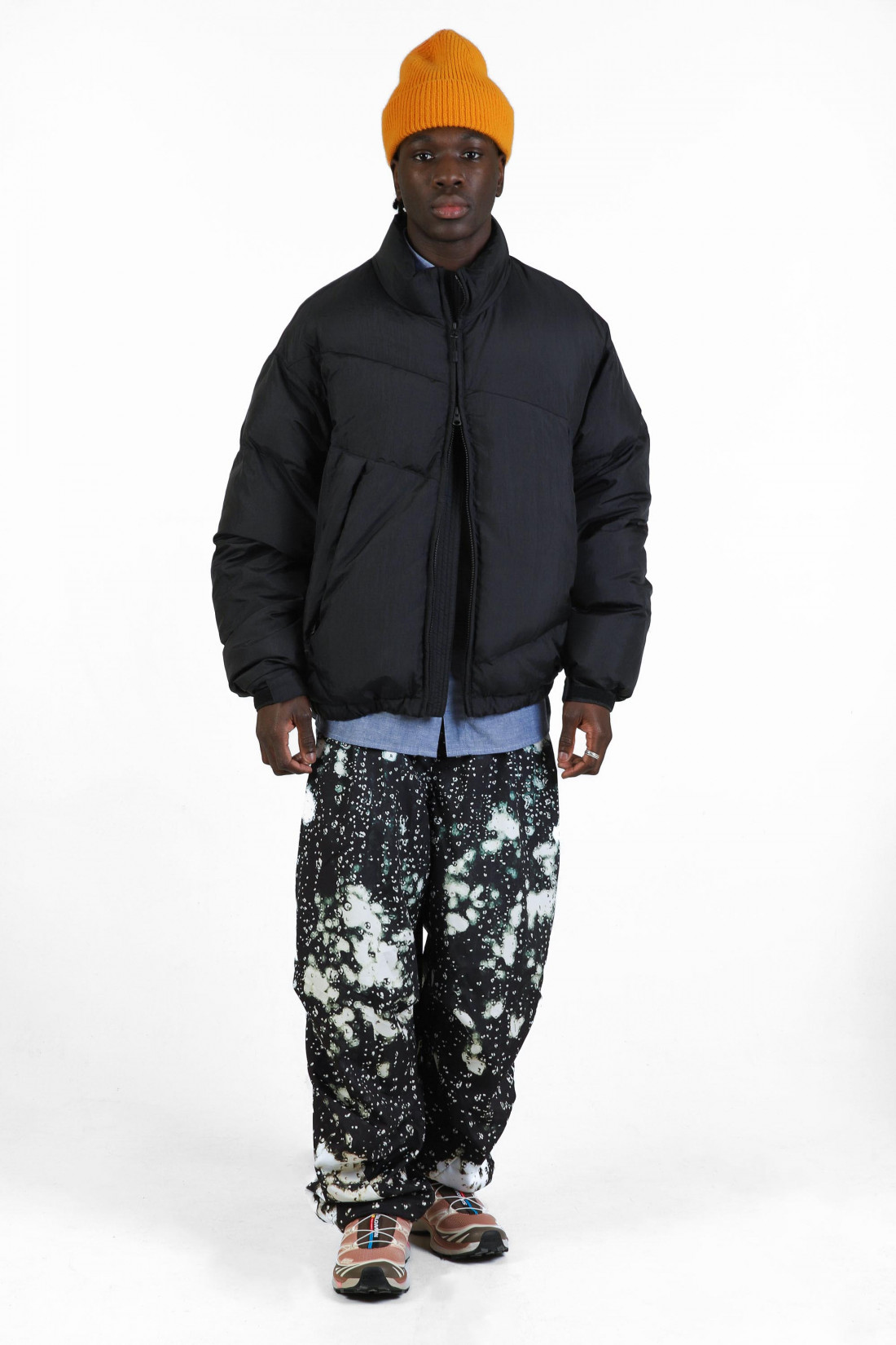 Tbpr/ rainy balloon pant Rainy black