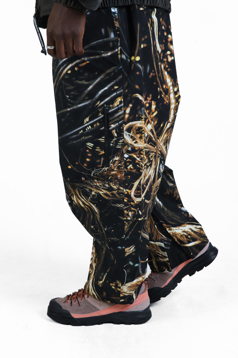 Tbpr/ 3 layer balloon pant Wire camo