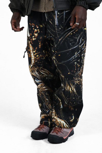 Tightbooth Tbpr/ 3 layer balloon pant Wire camo - GRADUATE STORE