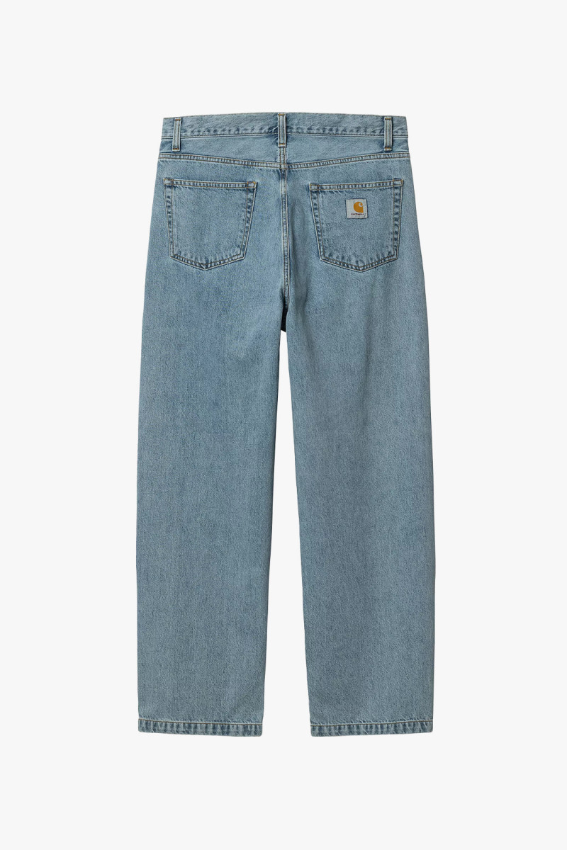 Landon pant blue Bleached