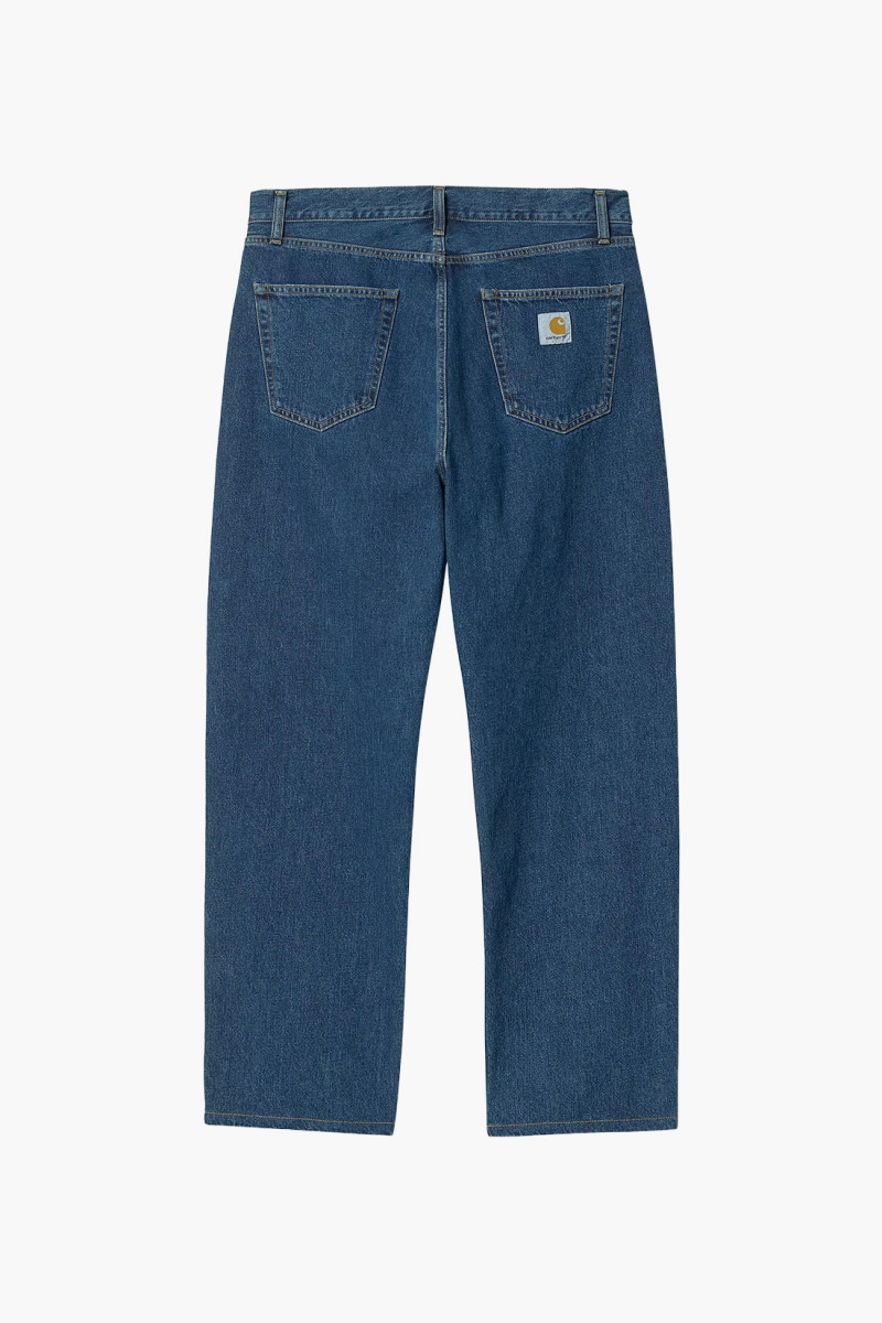 Landon pant blue Stone washed