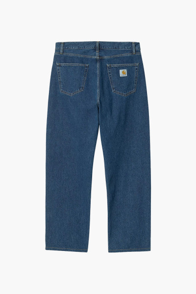 Carhartt wip Landon pant blue Stone washed - GRADUATE STORE