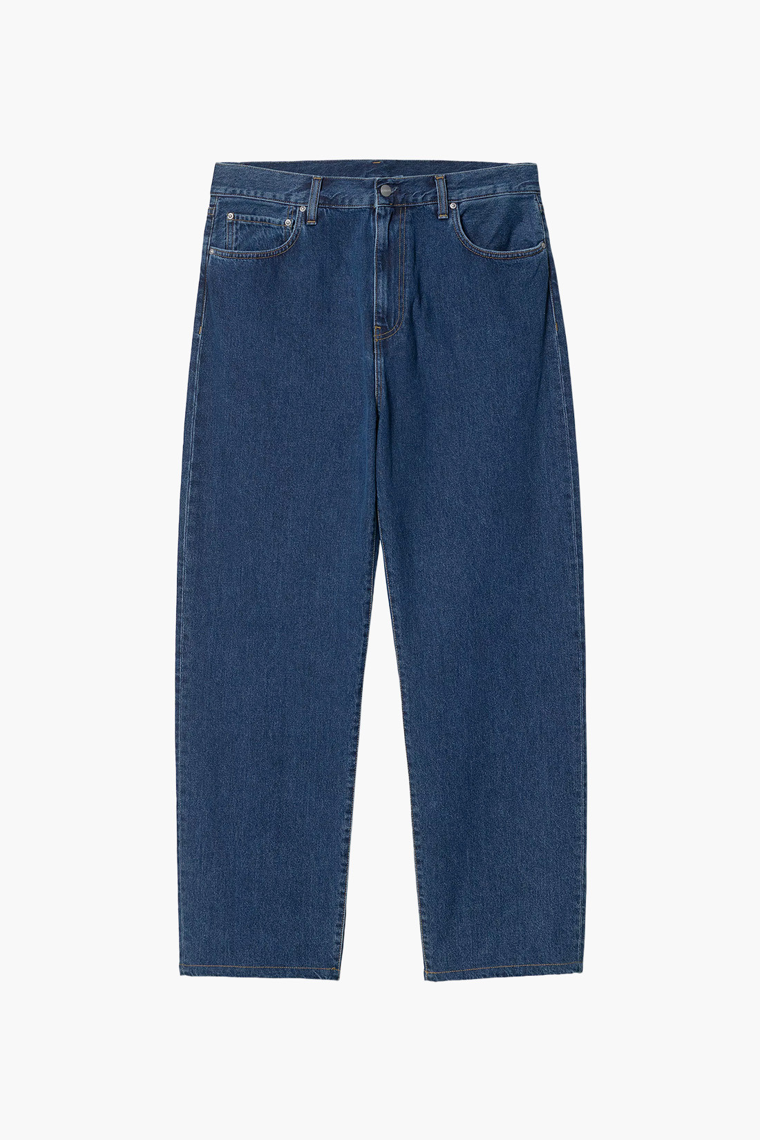 Landon pant blue Stone washed