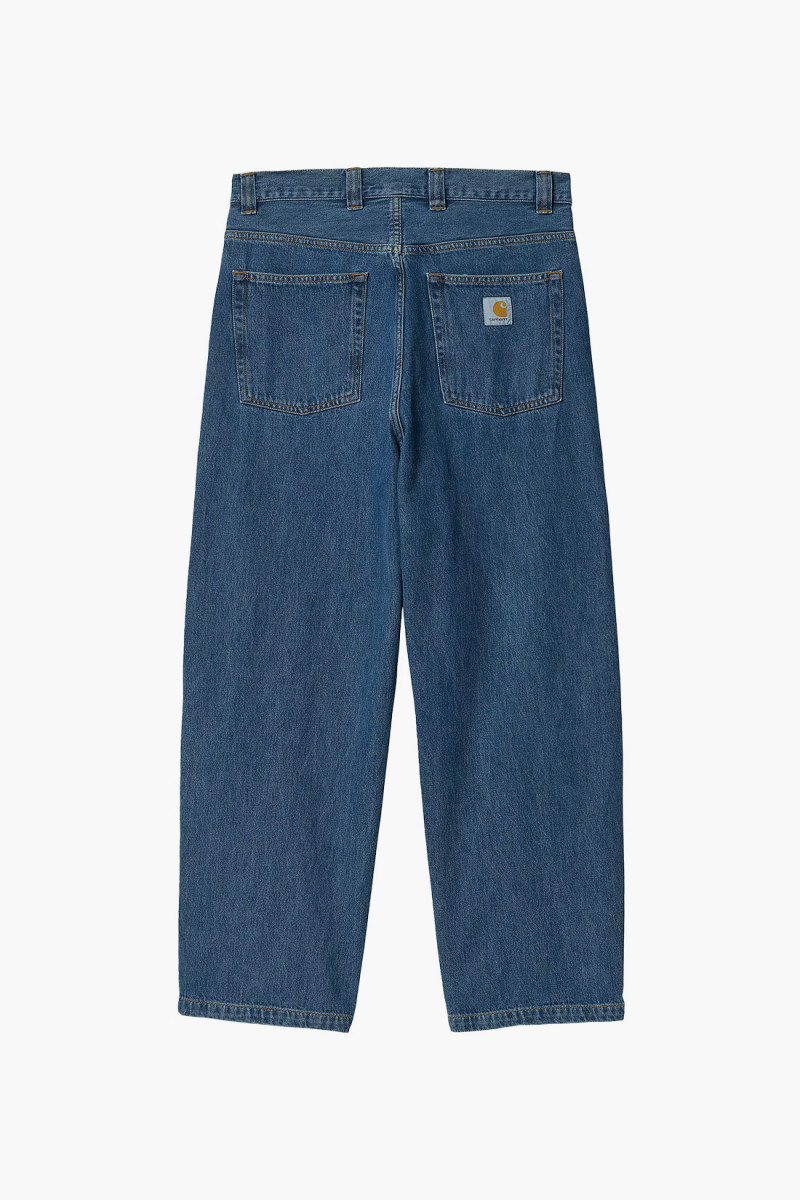 Brandon pant blue Stone washed