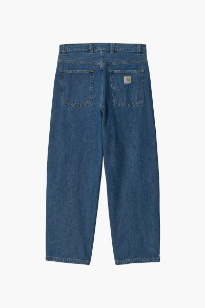 Carhartt wip Brandon pant blue Stone washed - GRADUATE STORE