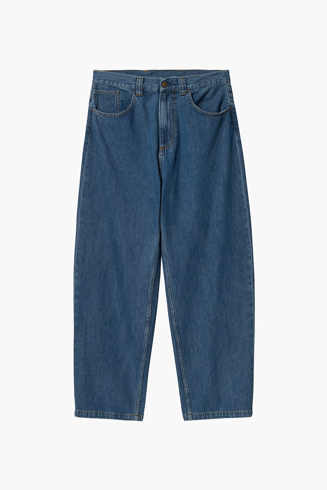 Brandon pant blue Stone washed