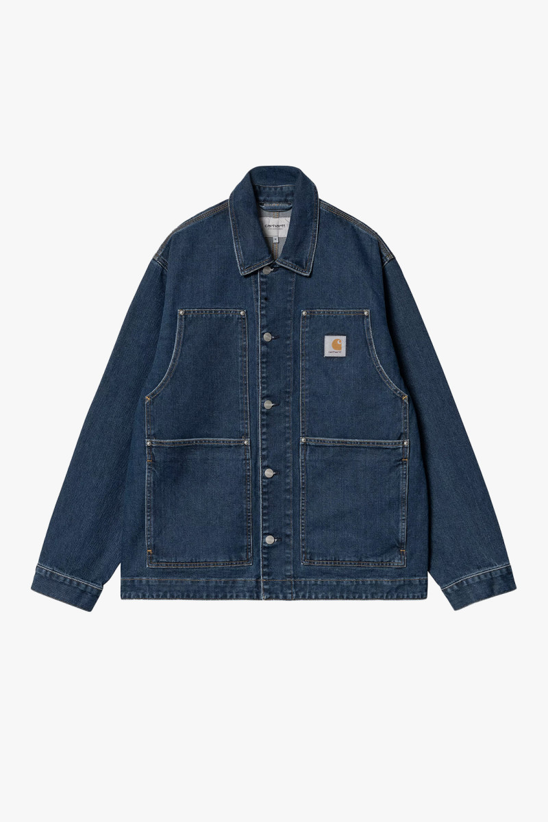 Og double front jacket blue Stone washed