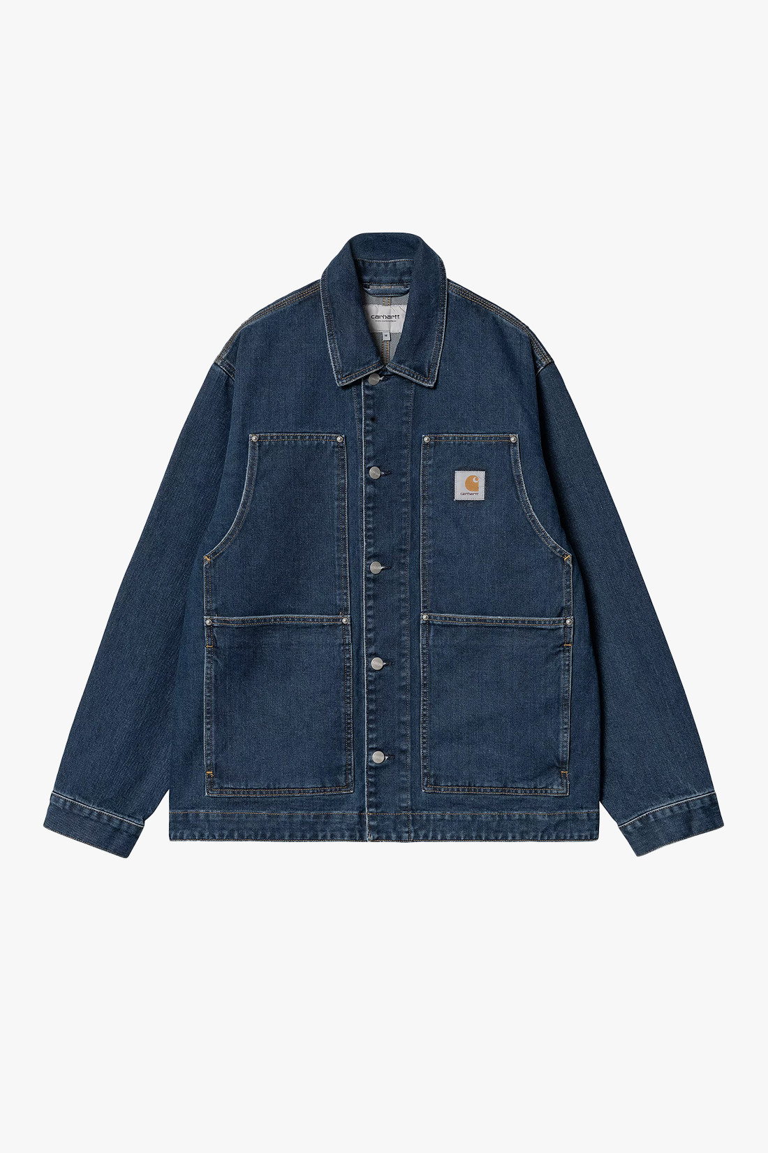 Og double front jacket blue Stone washed