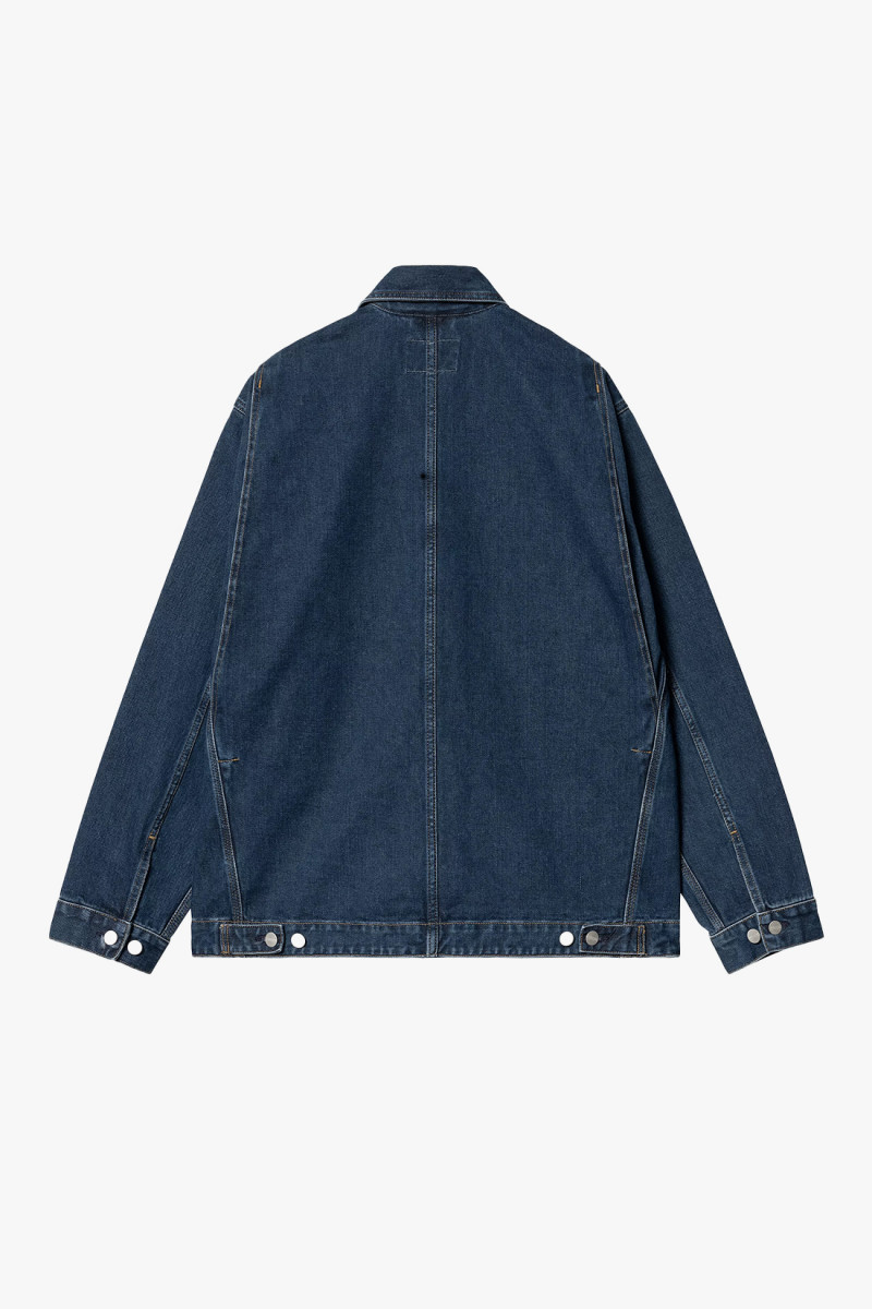 Og double front jacket blue Stone washed