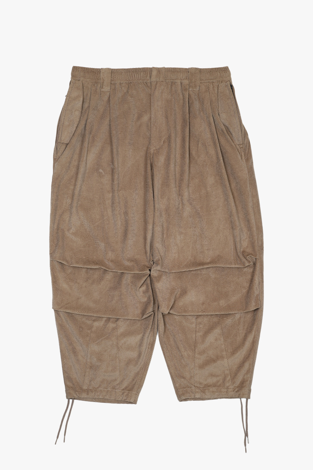 Tbpr/ geometric cord snow pant Light brown