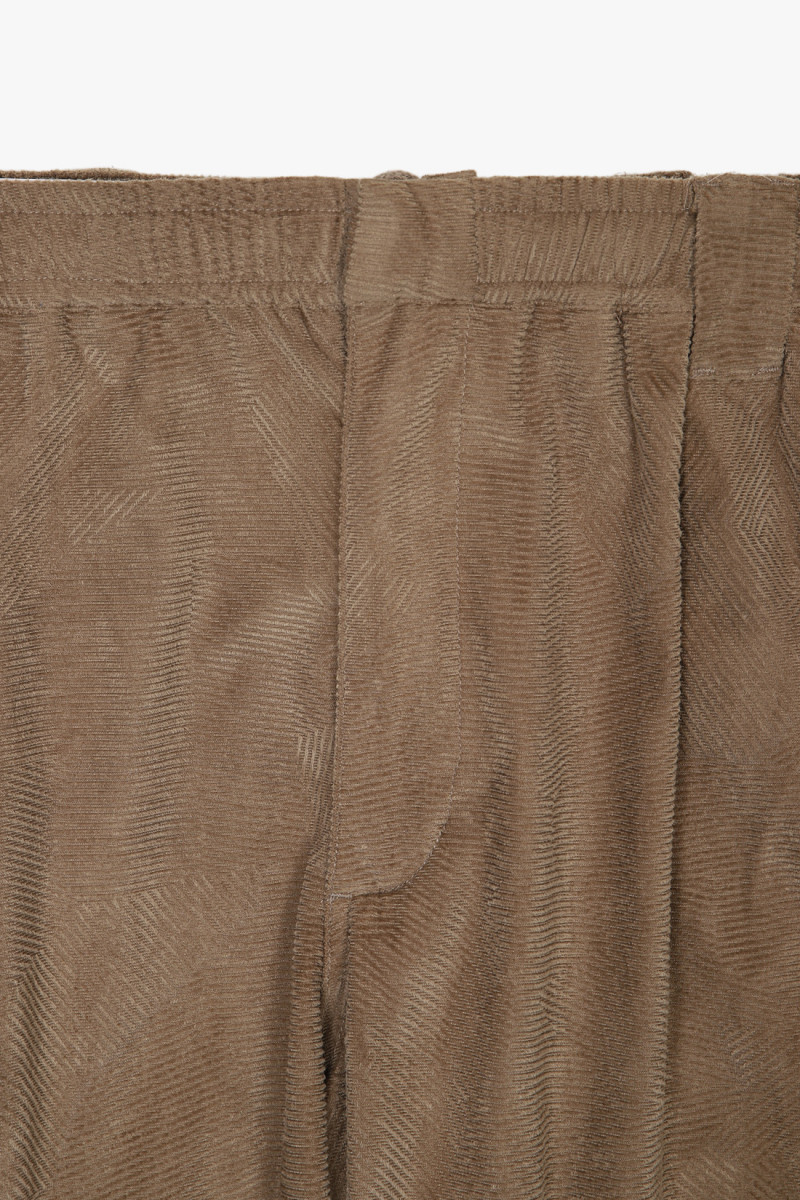 Tbpr/ geometric cord snow pant Light brown