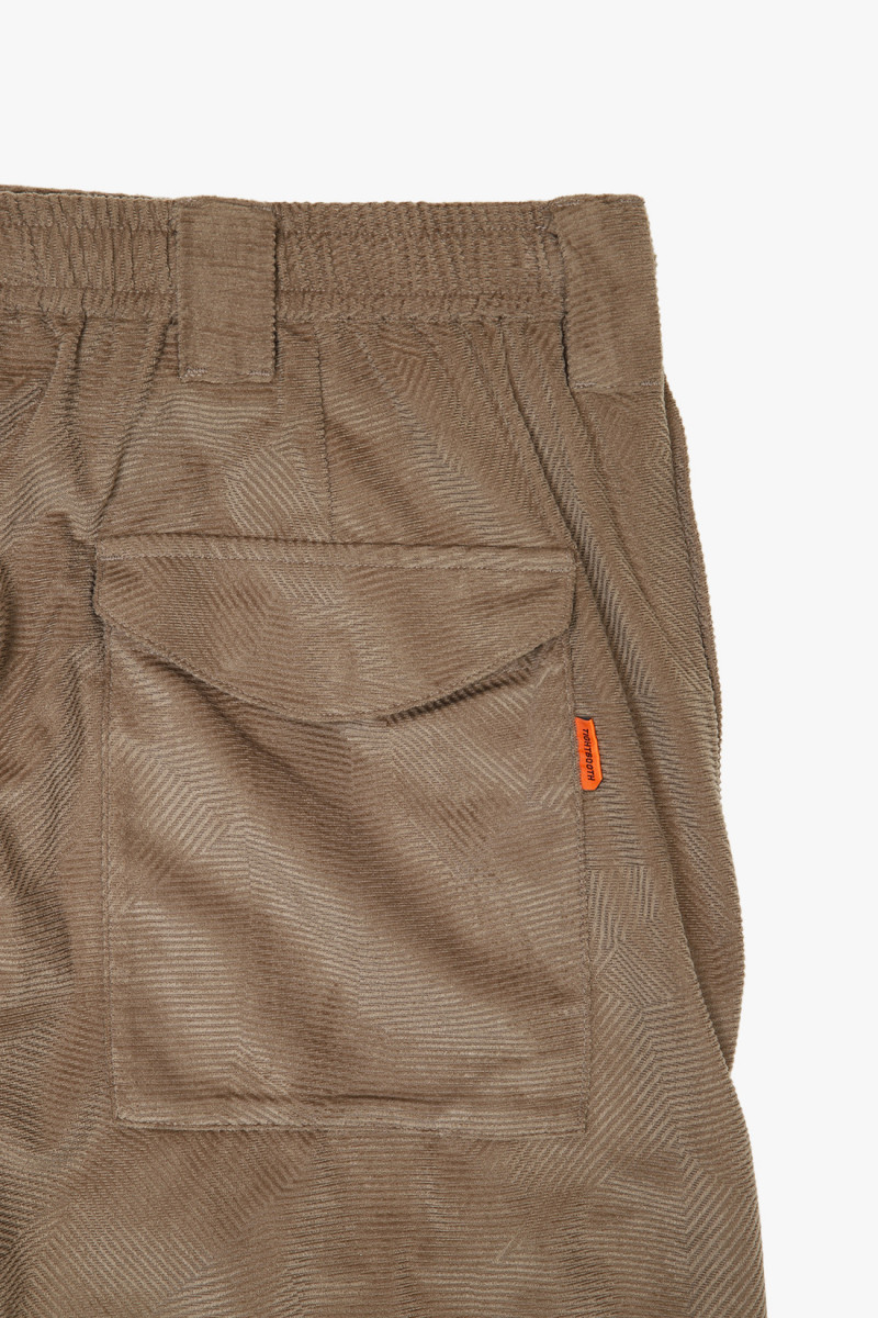 Tbpr/ geometric cord snow pant Light brown