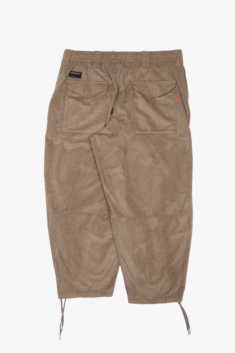 Tbpr/ geometric cord snow pant Light brown