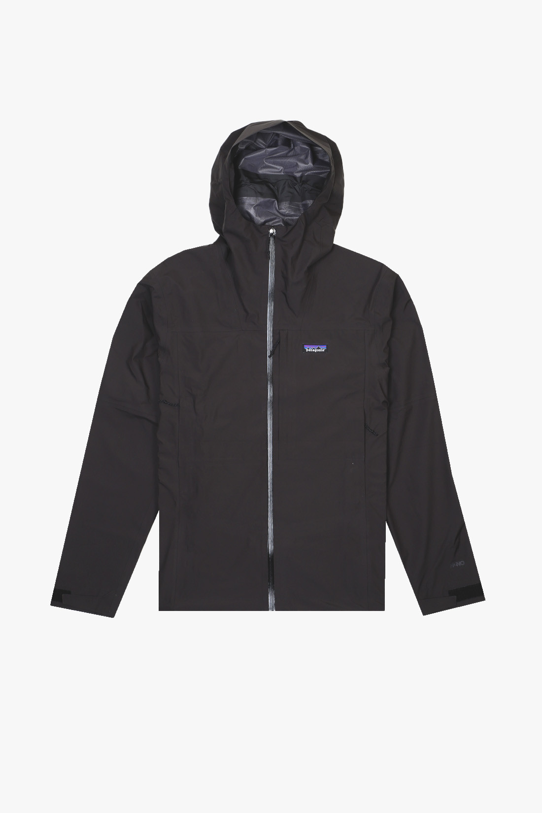 M's boulder fork rain jacket Black