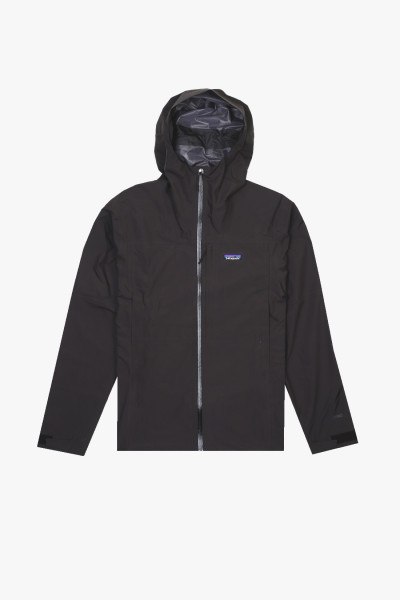 Patagonia M's boulder fork rain jacket Black - GRADUATE STORE