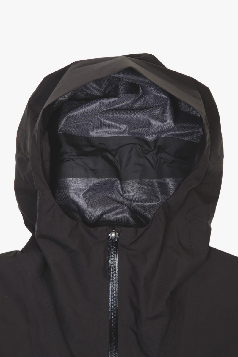 M's boulder fork rain jacket Black